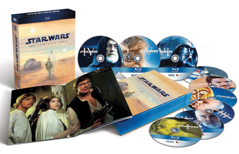 Blu-ray-Test: Star Wars &ndash; The Complete Saga