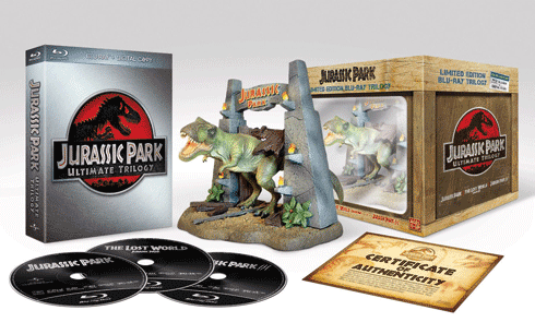 Blu-ray-Test: Jurassic Park – Ultimate Trilogy