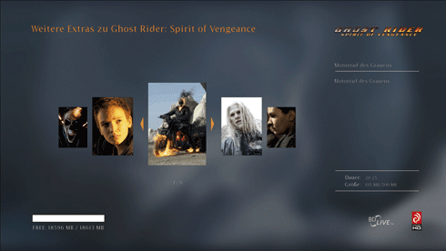 Blu-ray-Test: Ghost Rider: Spirit of Vengeance - 3D