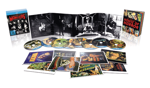 Blu-ray-Test: Monster Collection