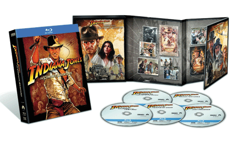 Blu-ray-Test: Indiana Jones – The Complete Adventures