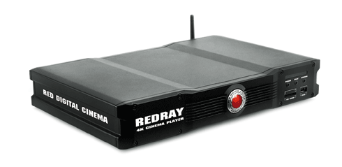 Red: 4k-Player und  Laser-Projektor