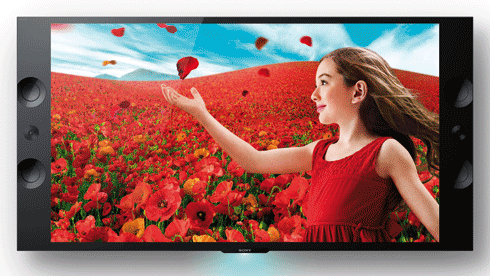 Sony: Ultra-HD-TVs zwei Nummern kleiner