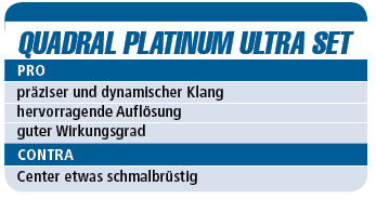 Quadral Platinum Ultra Set – Boxenset für 3.850 €