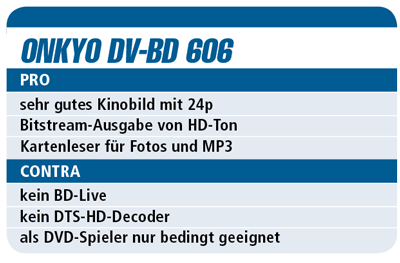 DV-BD 606
