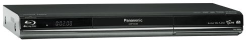 Panasonic DMP-BD 35 seitlich