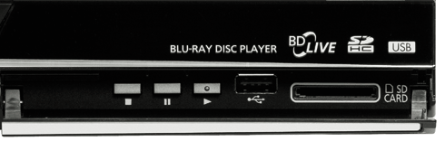 Panasonic DMP-BD60 - Blu-ray-Player für 330 €
