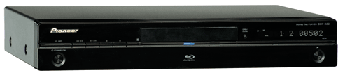 Test des Pioneer BDP-320 - Blu-ray-Player für 400 €