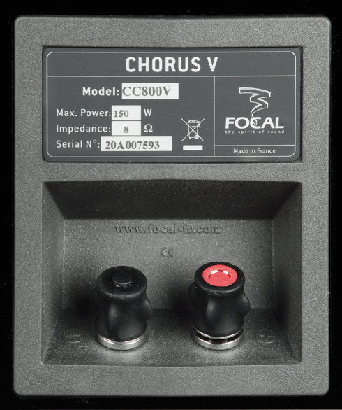 Test Focal Chorus 800