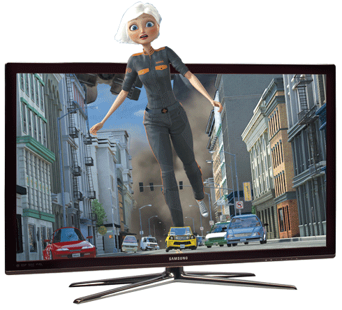 Test Samsung UE 46 C7700 - 3D-LED-TV für 2.500 €