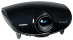 Test des Samsung SP-A 900 B - DLP-Projektor für 6.400 €