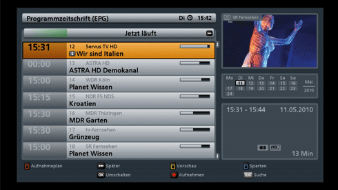 Test Kathrein UFS 903 - HDTV-Settop-Box für 240 €