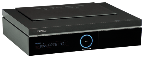 Test Topfield SRP-2100 - HDTV-Settop-Box für 750 €