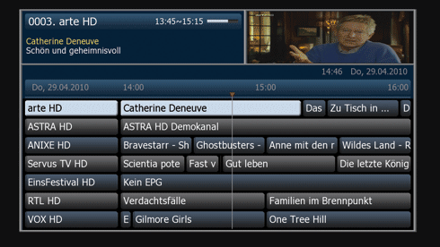 Test Vantage VT-1 Full HD PVR - HDTV-Settop-Box für 650 €