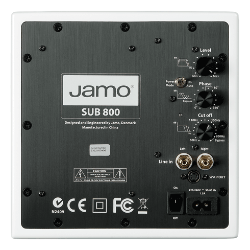 Jamo D 500-Set - 5.1-Boxenset für 2.400 €