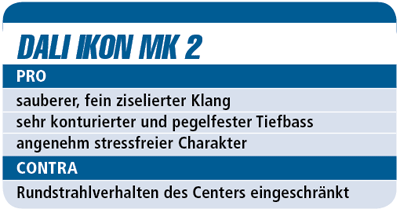 Dali Ikon MK 2 - 5.1-Boxenset für 4.300 €