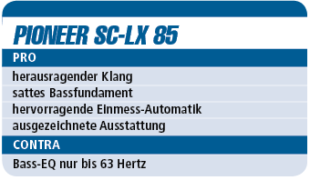 Pioneer SC-LX 85 - AV-Receiver für 2.500 €