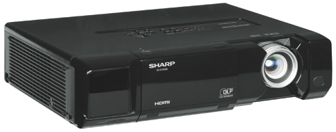 Sharp XV-Z 17000 - 3D-Projektor für 4.000 €