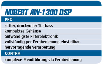 Nubert AW-1300 DSP - Subwoofer für 1.200 €