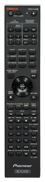 Pioneer BDP-140 - Blu-ray-Player für 200 €