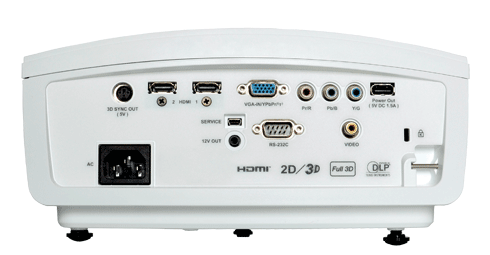 Optoma HD 50 – DLP-Projektor für 1.200 Euro