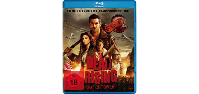 Blu-ray-Test: Dead Rising: Watchtower