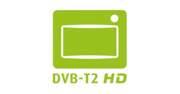 TV-Geräte mit diesem Logo unterstützen DVB-T2 HD