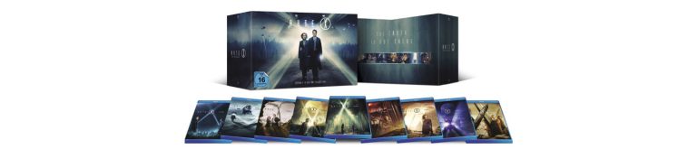 Blu-ray-Test: Akte X – die komplette Serie
