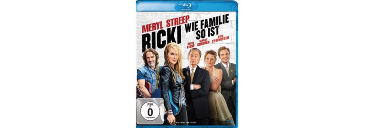 Blu-ray-Test: Ricki – wie Familie so ist