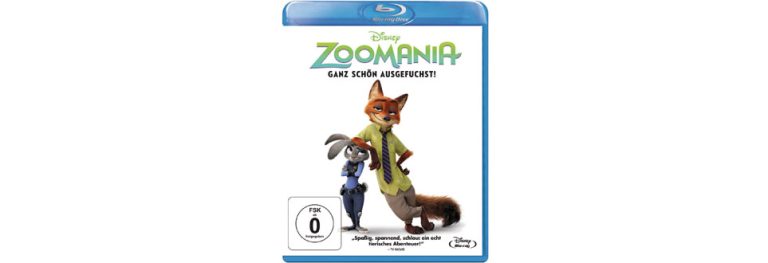 Blu-ray-Test: Zoomania