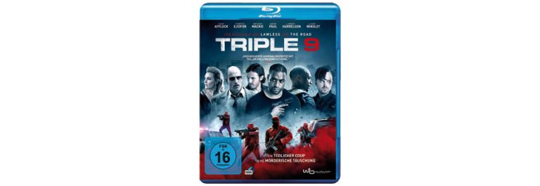 Blu-ray-Test: Triple 9