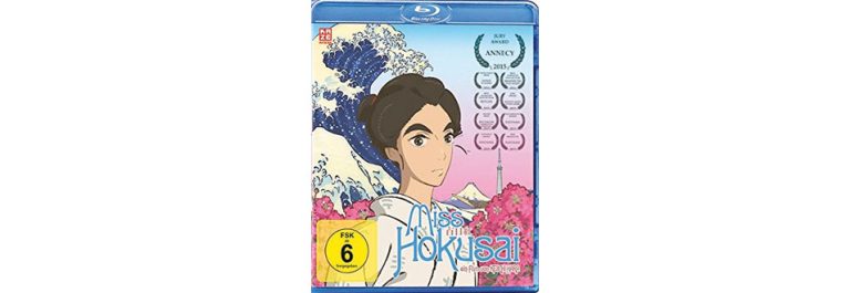 Blu-ray-Test: Miss Hokusai