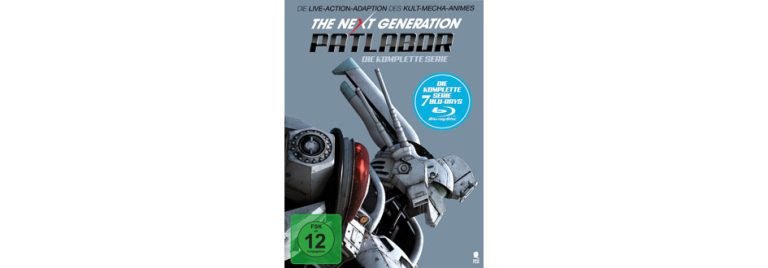 Blu-ray-Test: The Next Generation: Patlabor – Die komplette Serie