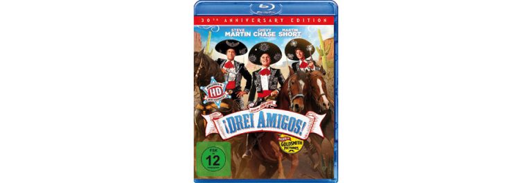 Blu-ray-Test: Drei Amigos