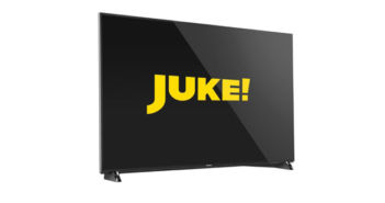 JUKE-App ab sofort auch auf Panasonics Smart TVs verfügbar