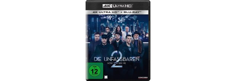Ultra-HD-Blu-ray-Test: Die Unfassbaren 2