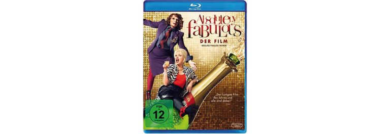 Blu-ray-Test: Absolutely Fabulous – Der Film