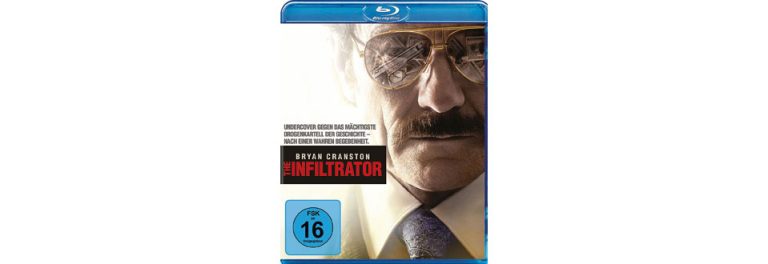 Blu-ray-Test: The Infiltrator