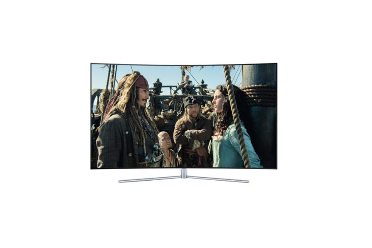 Samsung QE55Q7C (Test)