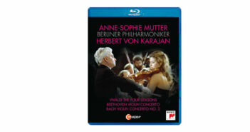 Blu-ray-Test: Anne-Sophie Mutter, Herbert von Karajan – Vivaldi, Beethoven, Bach