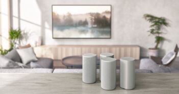 Das Heimkinosystem Sony HT-A9 führt Surround Sound in eine neue Dimension