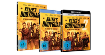KILLER’S BODYGUARD 2: Ab 9. November digital & ab 23. November als Blu-ray, 4K UHD & DVD