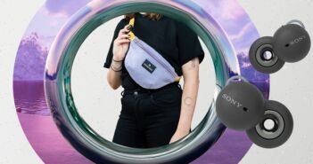 Sony x Souleway: Limited Edition BumBag für Sony LinkBuds