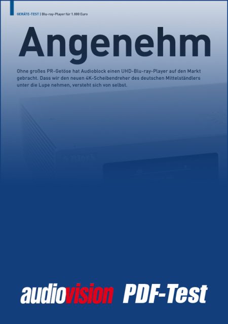 AUDIOBLOCK HD-120 (audiovision 12-2022) – audiovision