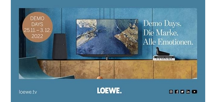 Loewe Demo Days Aktion Für Den Fachhandel