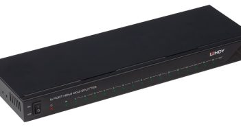 Eine HDMI-Quelle in hoher Qualität auf 16 Ports verteilt