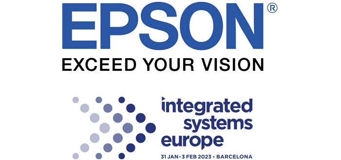 Epson auf der ISE 2023