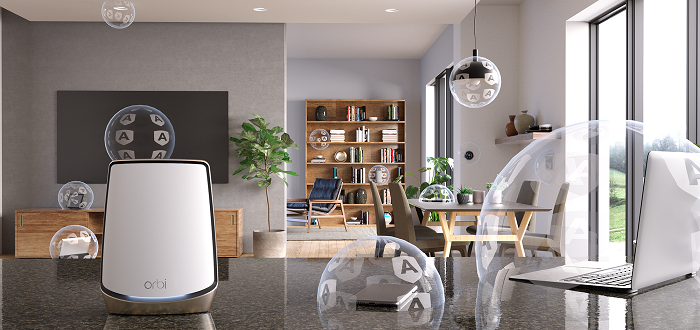 NETGEAR gibt die Verfügbarkeit der Orbi 860 Serie bekannt