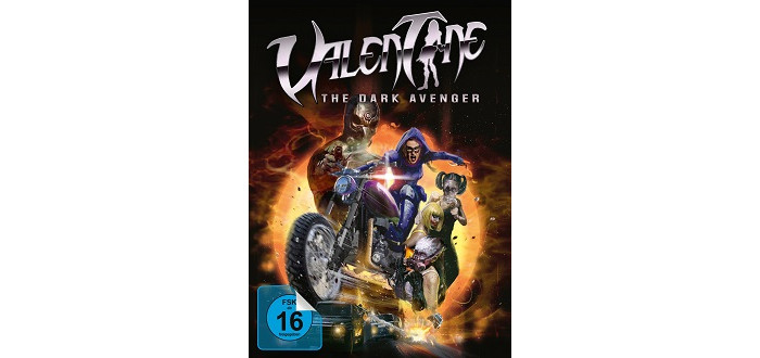 Neu in limitierten Mediabooks: VALENTINE – THE DARK AVENGER