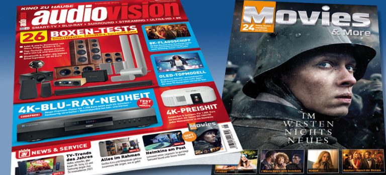 Die neue audiovision 5-2023 jetzt am Kiosk!